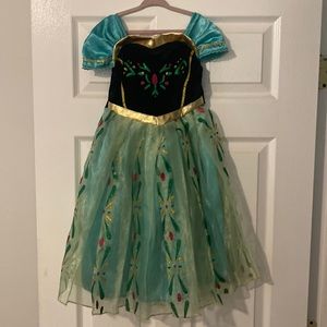 Childrens size 2/3 Anna costume